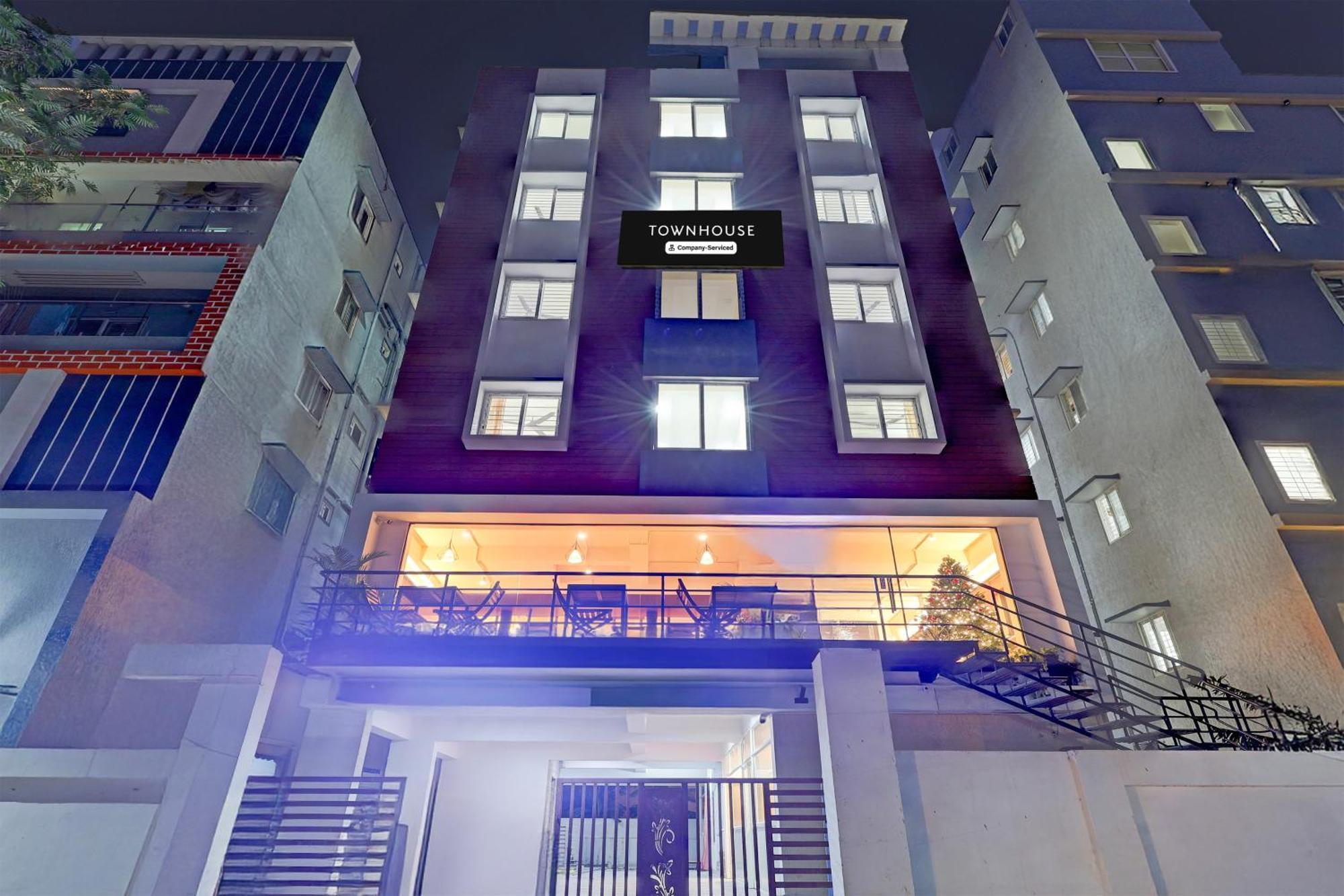 Super Townhouse Mvp Sector With Kailasagiri Hill View Pedda Waltair Exterior foto